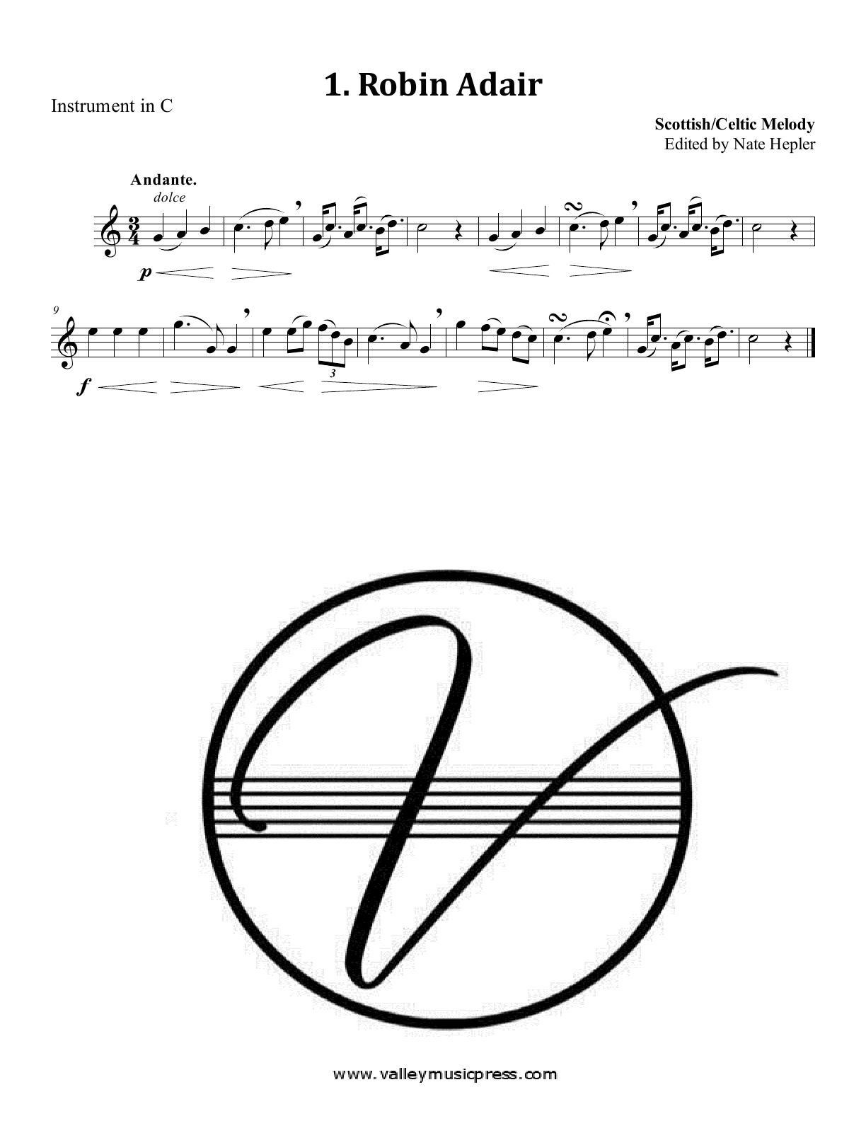 Arban Art of Phrasing Piano Accompaniment Vol. 1 No. 1-25 (C)