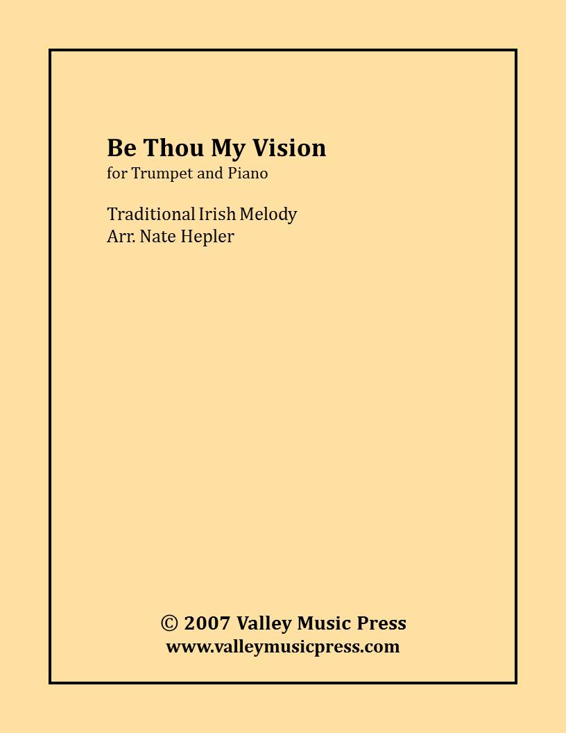 Traditional - Be Thou My Vision (Trumpet and Piano) - Click Image to Close