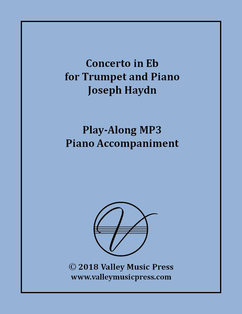 Haydn - Concerto for Trumpet (MP3 Piano Accompaniment)