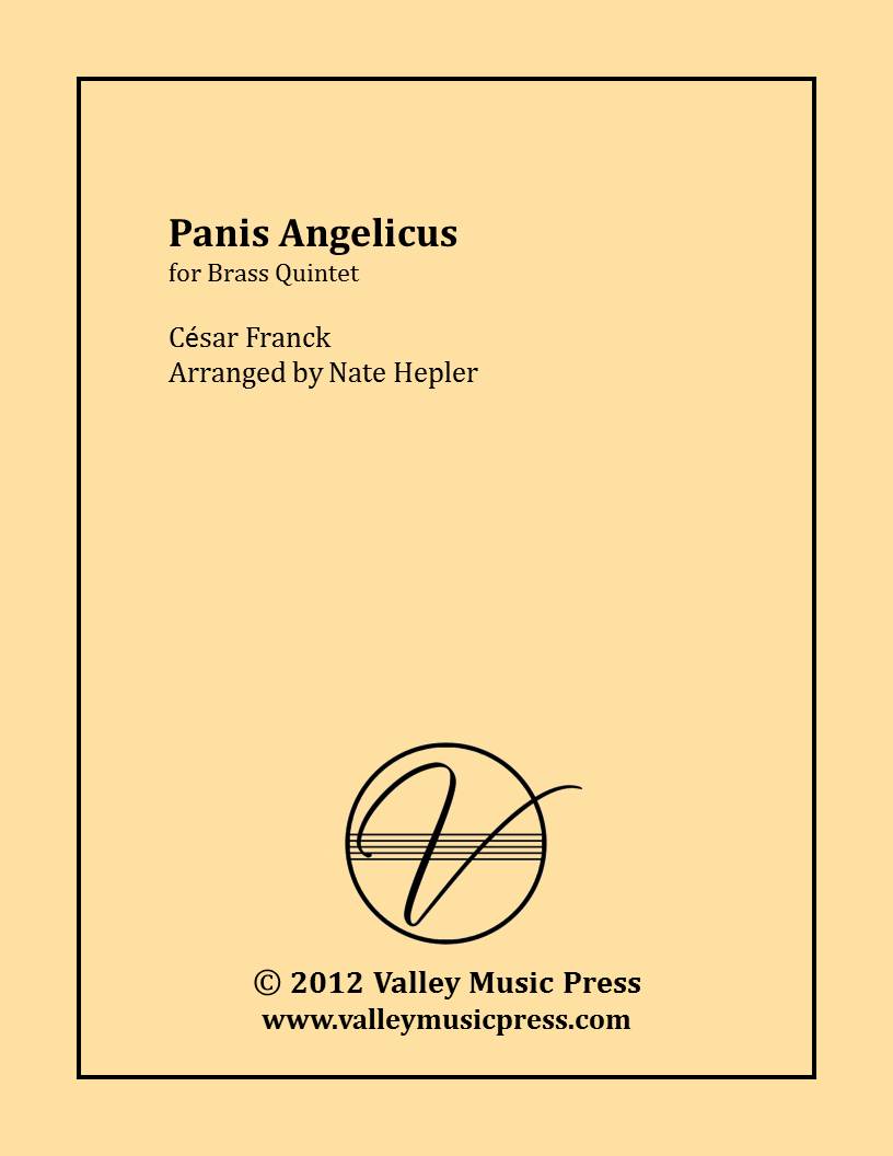 Franck - Panis Angelicus (Brass Quintet)