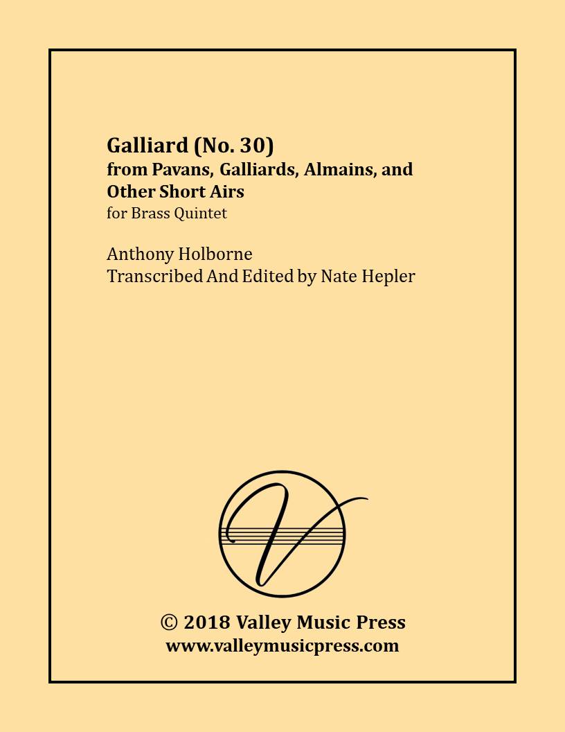 Holborne - No. 30 from PGAA Galliard (BQ)