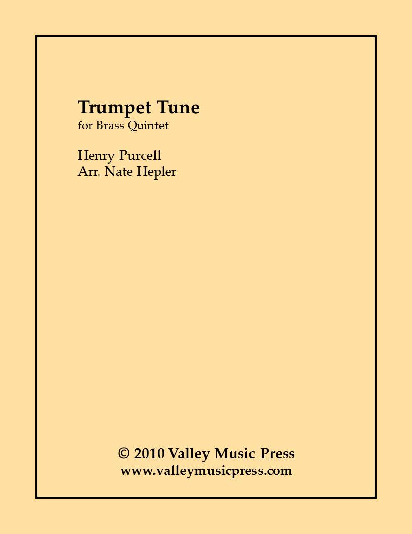 Purcell - Trumpet Tune (Brass Quintet)