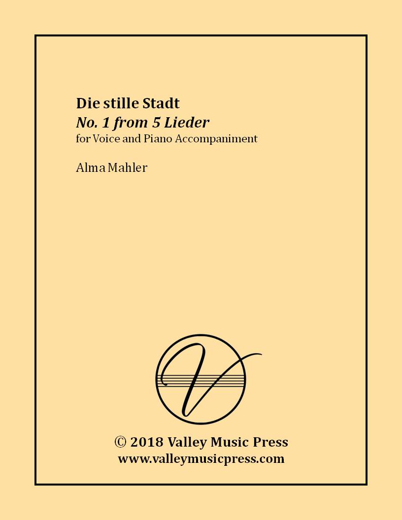Mahler - Die stille Stadt (Voice) - Click Image to Close