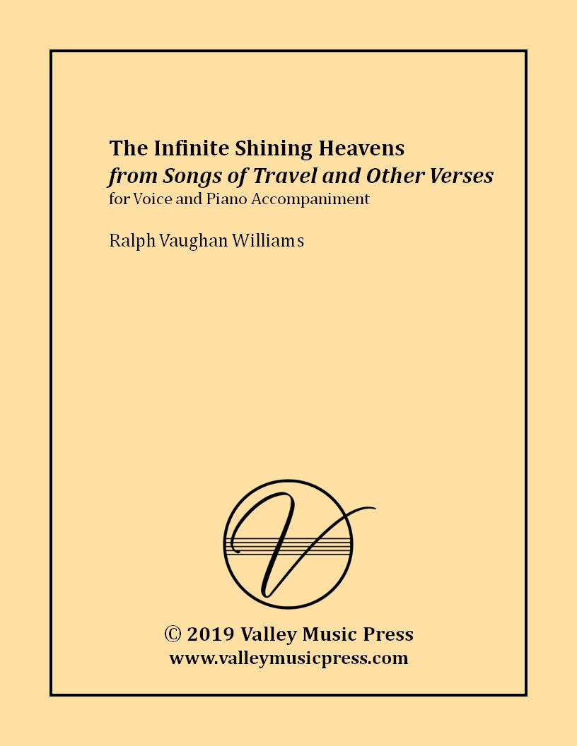 Vaughan Williams - The Infinite Shining Heavens (Voice) - Click Image to Close