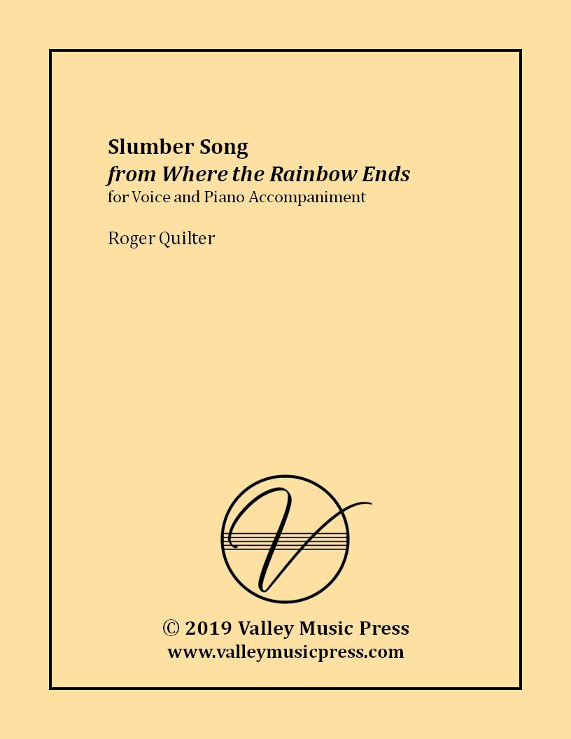 Quilter - Slumber Song (Voice) - Click Image to Close