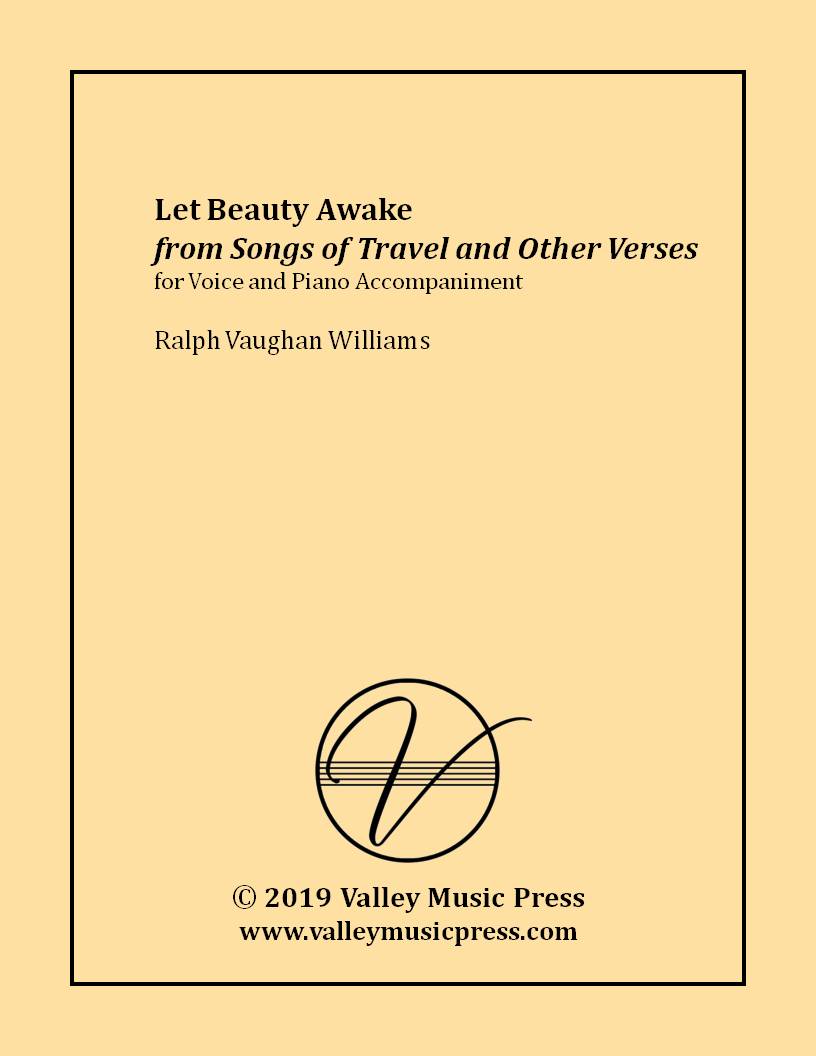 Vaughan Williams - Let Beauty Awake (Voice)