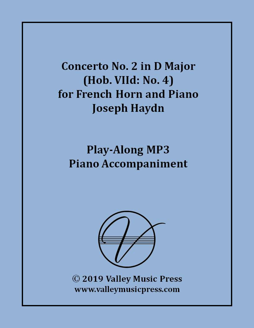 Haydn - Horn Concerto No. 2 in D Major (MP3 Accompaniment)