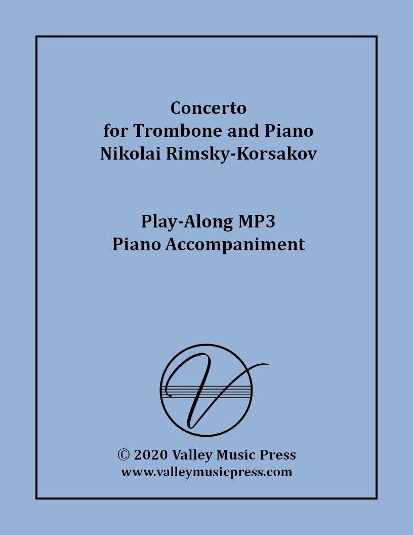 Rimsky-Korsakov - Concerto for Trombone (MP3 Accompaniment)