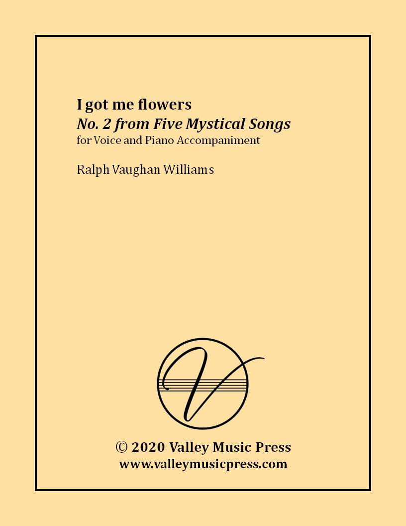 Vaughan Williams - I got me flowers (Voice)