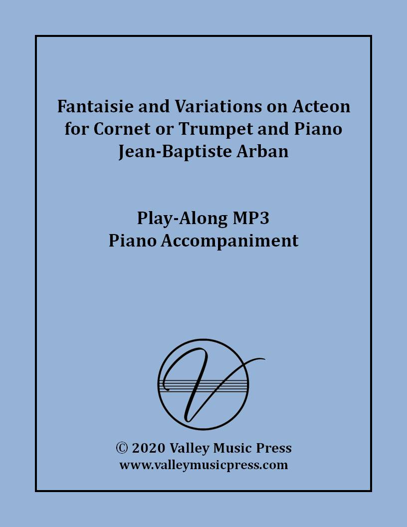 Arban - Fantaisie and Variations on Acteon for Trumpet (MP3)