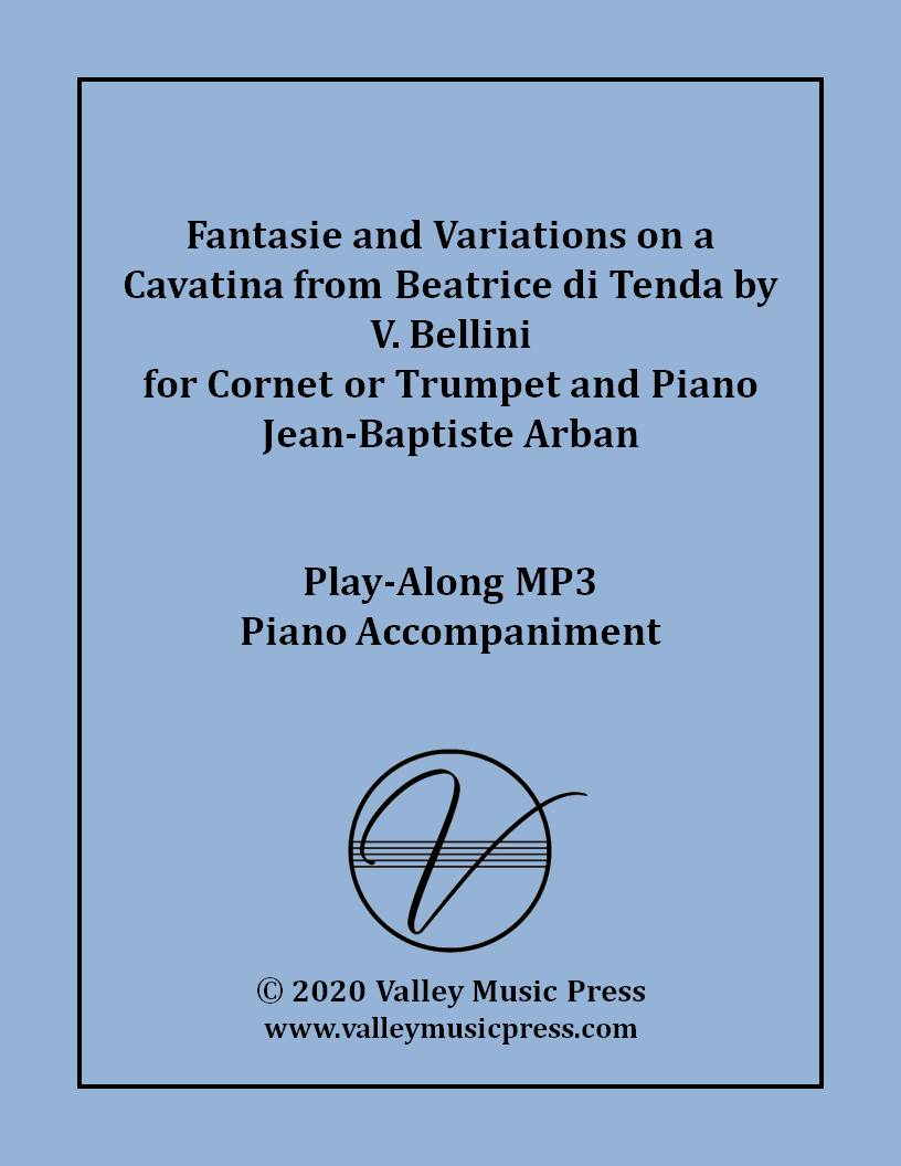 Arban - Fantaisie and Variations from Beatrice di Tenda (MP3)