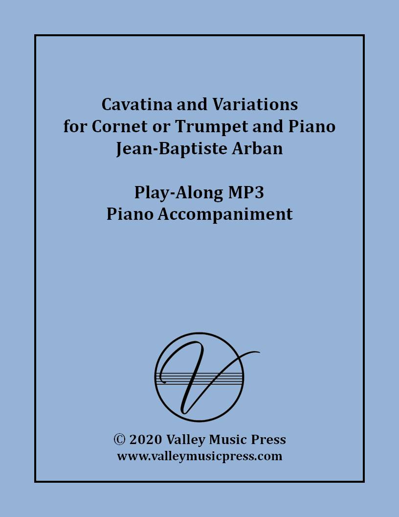 Arban - Cavatina and Variations (MP3 Piano Accompaniment)