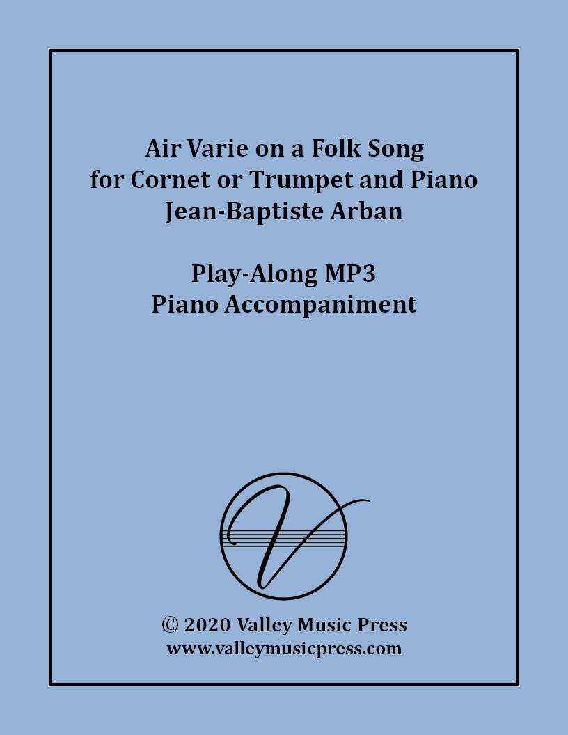 Arban - Air Varie The Little Swiss Boy (MP3 Piano Accompaniment)