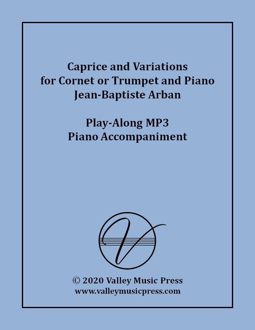 Arban - Caprice and Variations (MP3 Piano Accompaniment)