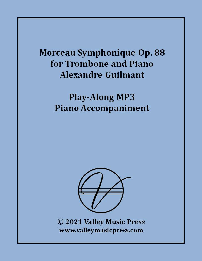 Guilmant - Morceau Symphonique Op. 88 (MP3 Accompaniment)