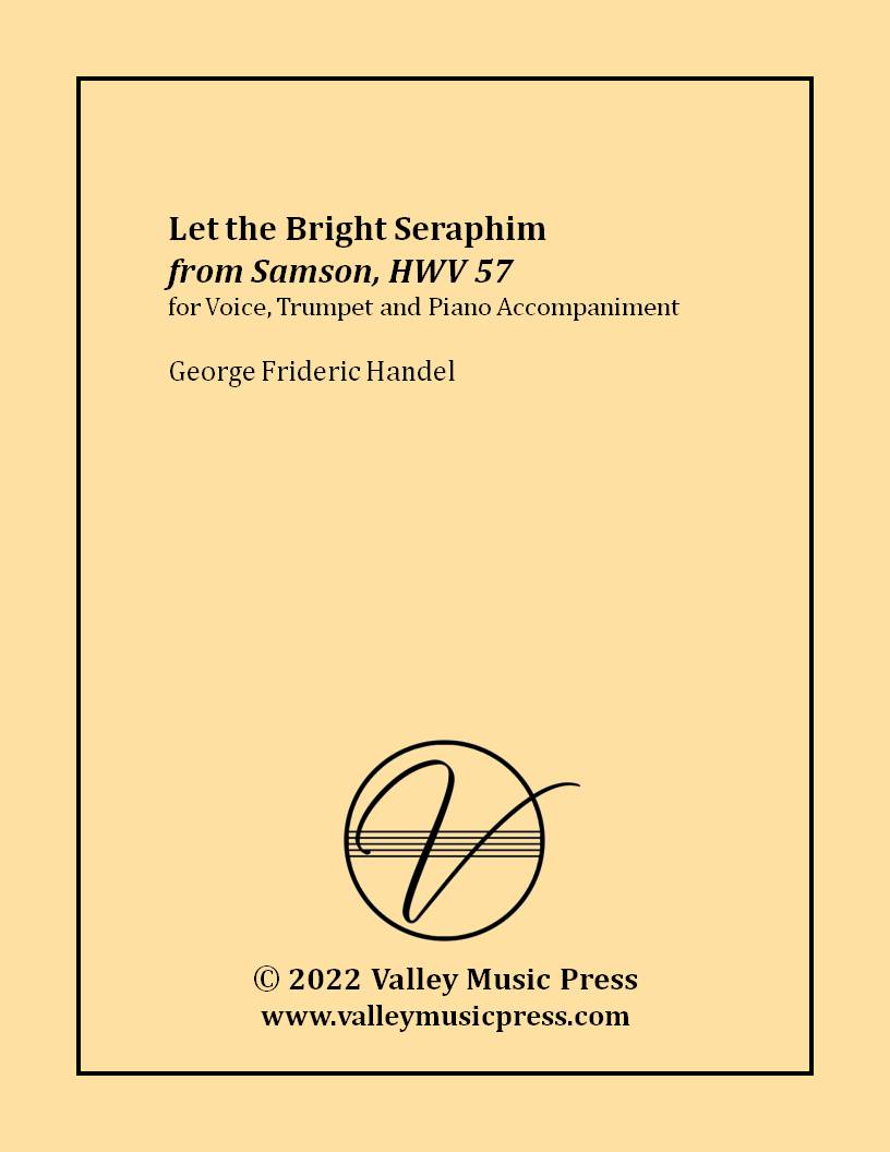 Handel - Let the Bright Seraphim (Voice)