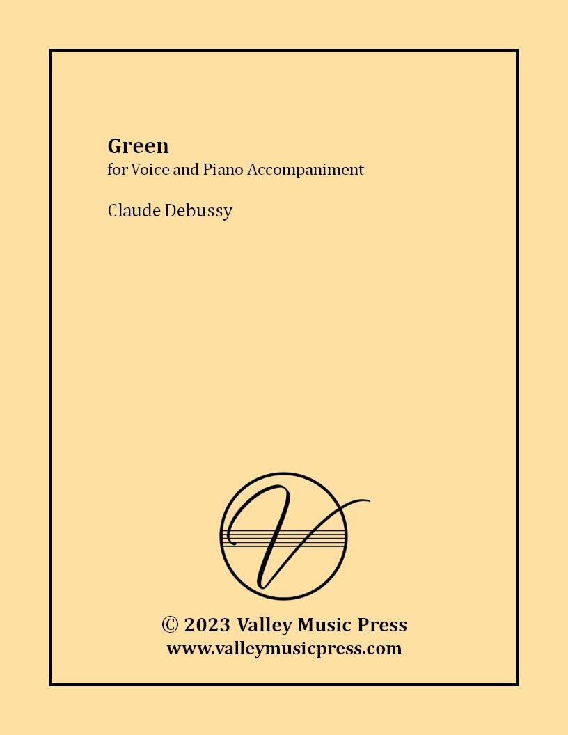 Debussy - Green (Voice)