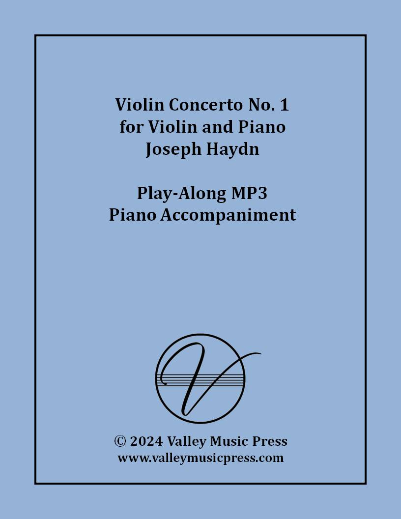 Haydn - Violin Concerto No. 1 in C Major (MP3 Accompaniment)