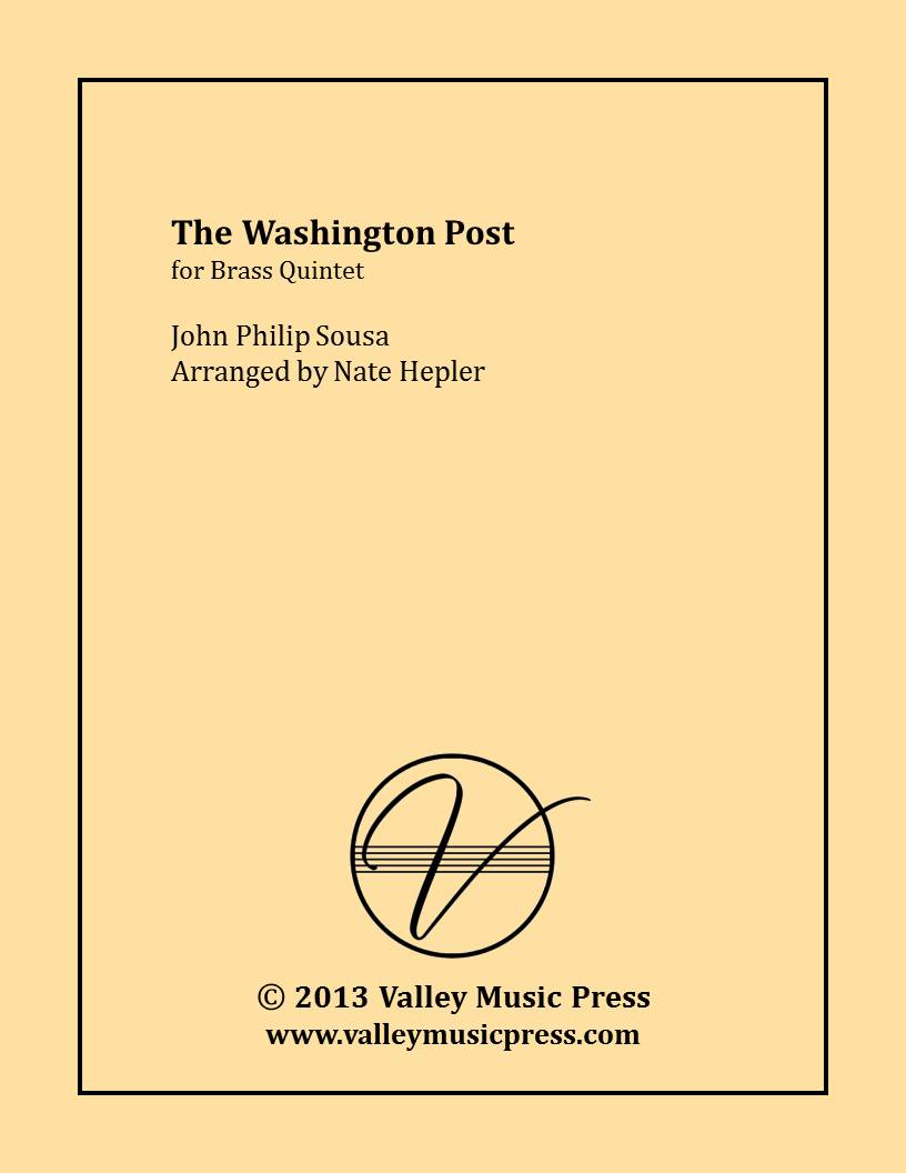 Sousa - The Washington Post (Brass Quintet) - Click Image to Close