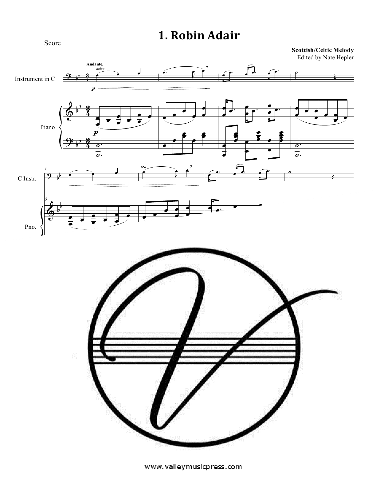 Arban Art of Phrasing Piano Accompaniment Vol. 1 No. 1-25 (Trb)
