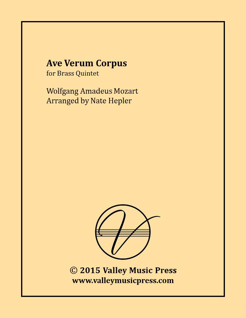 Mozart - Ave Verum Corpus K. 618 (Brass Quintet)
