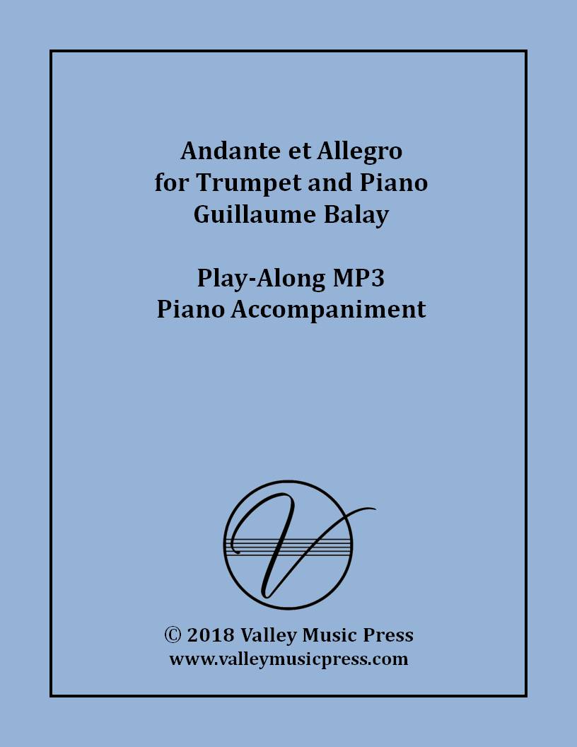 Balay - Andante et Allegro [Allegretto] (MP3 Accompaniment)