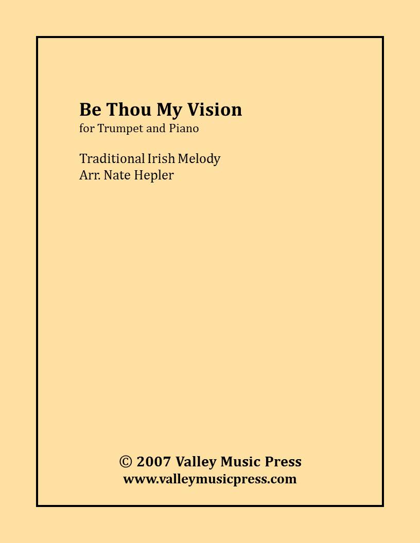 Traditional - Be Thou My Vision (Trumpet and Piano)