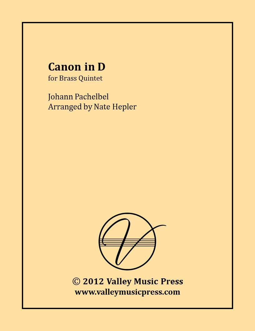 Pachelbel - Canon in D Pachelbel's Canon (Brass Quintet)