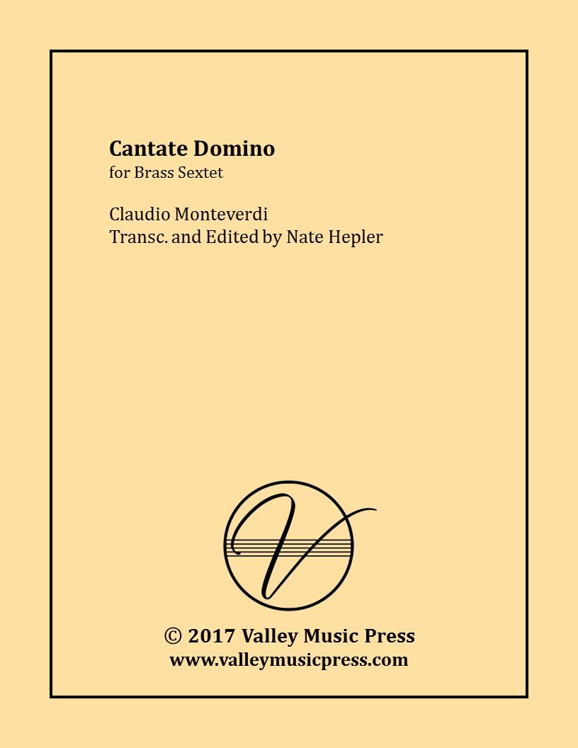 Monteverdi - Cantate Domino (Brass Sextet)