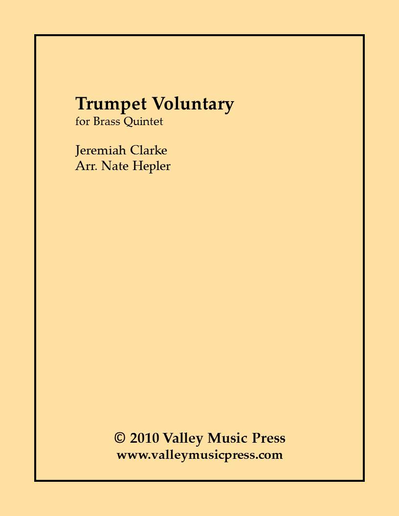 Clarke - Trumpet Voluntary - Prince of Denmark (Brass Quintet)