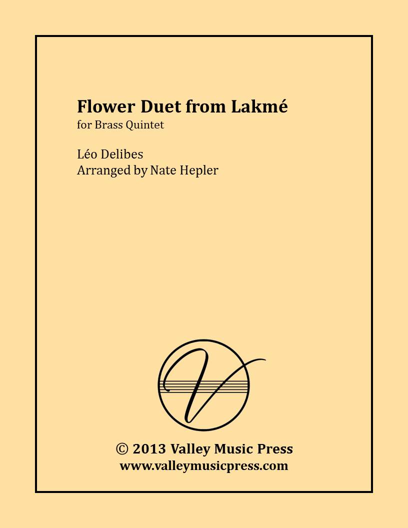 Delibes - Flower Duet from Lakme Sous le dome epais (BQ)