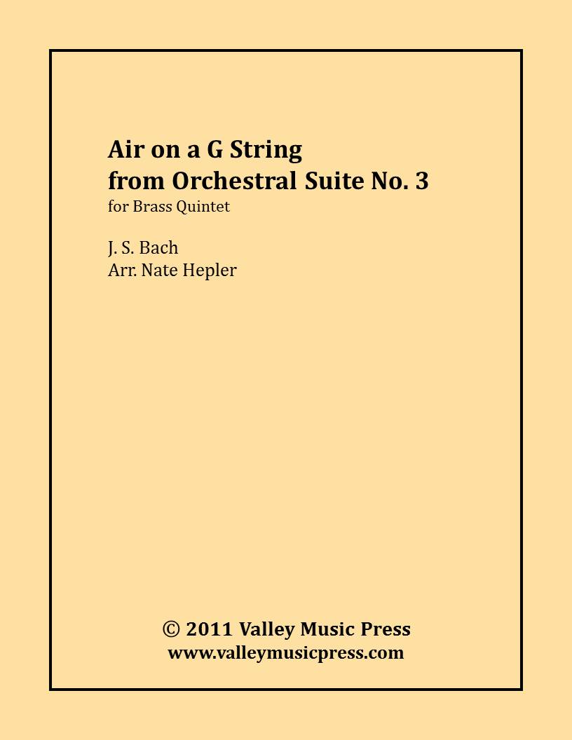 Bach - Air on a G String (Brass Quintet)