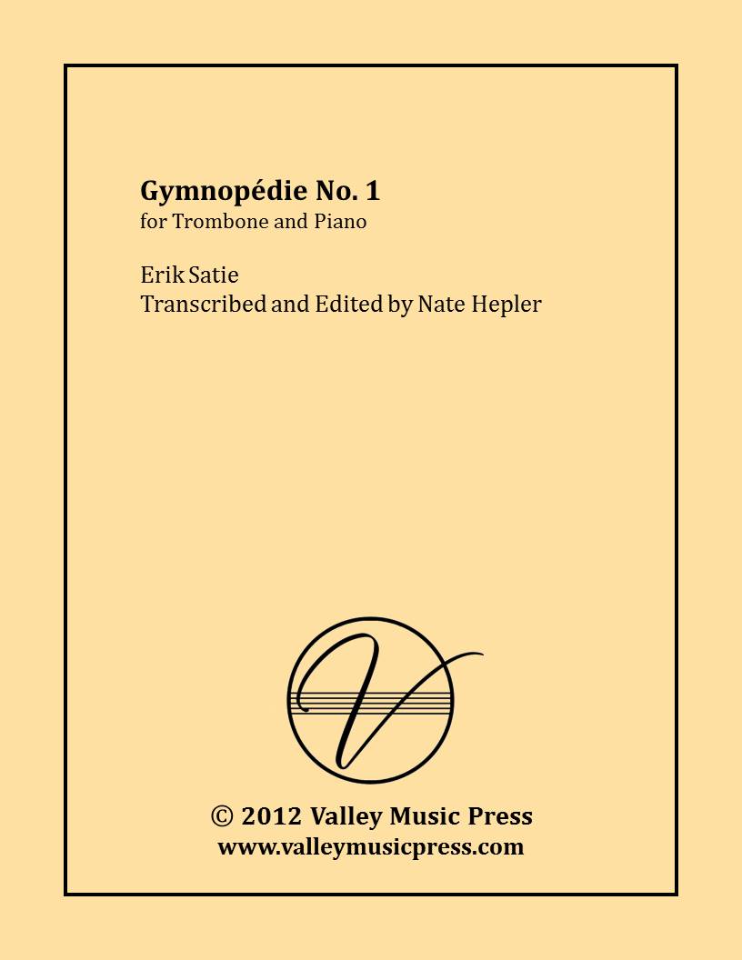 Satie - Gymnopedie No. 1 (Trombone & Piano)
