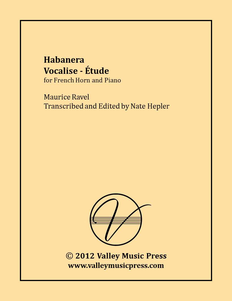 Ravel - Habanera (Horn & Piano)