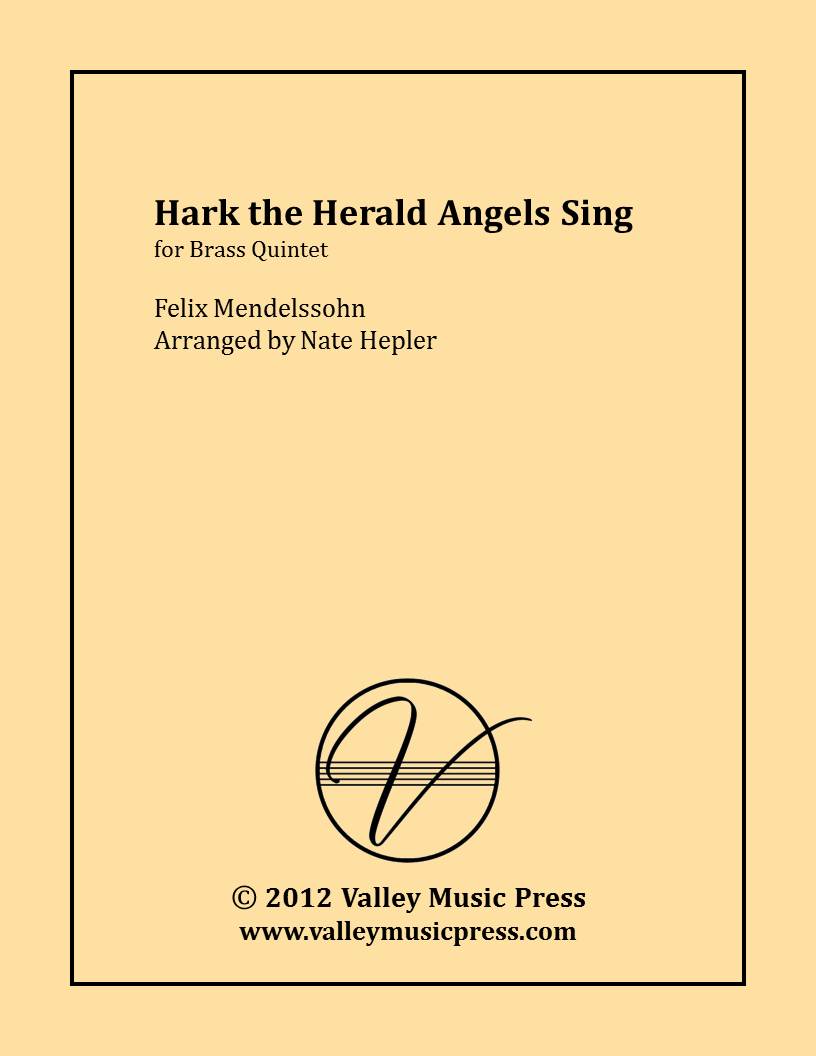Mendelssohn - Hark! The Herald Angels Sing (Brass Quintet) - Click Image to Close