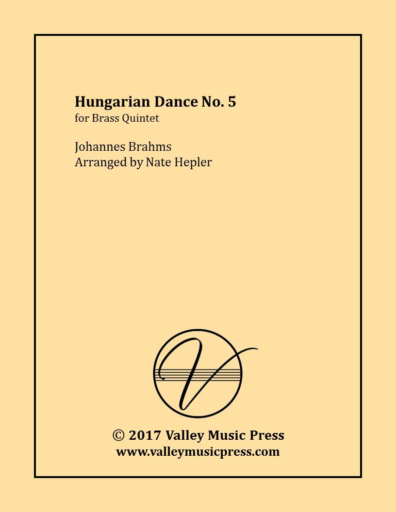 Brahms - Hungarian Dance No. 5 (Brass Quintet)