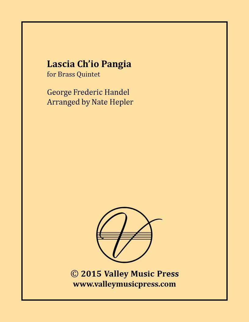 Handel - Lascia Ch'io Pianga from Rinaldo (BQ) - Click Image to Close