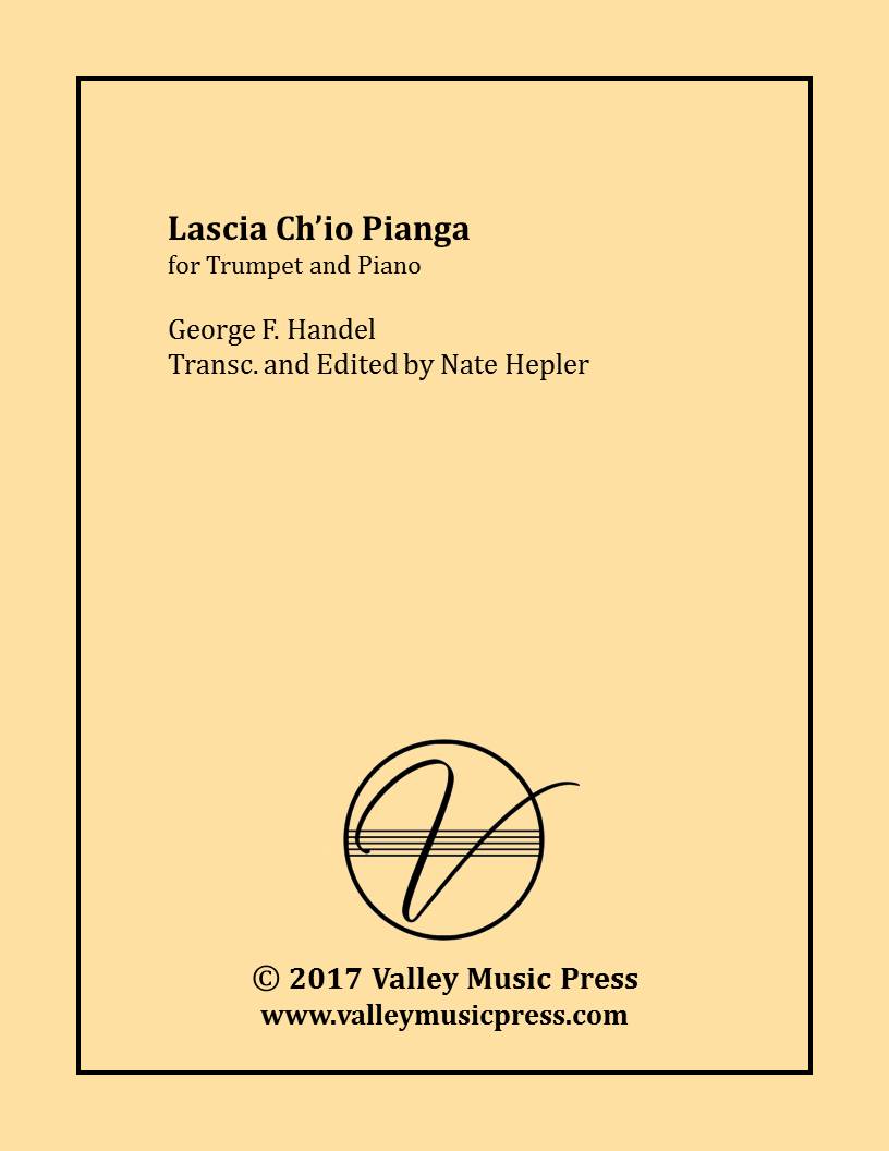 Handel - Lascia Ch'io Pianga from Rinaldo (BQ)