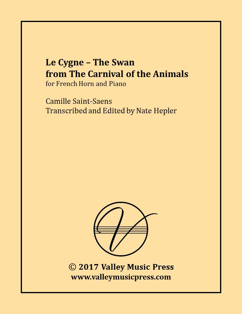 Saint-Saens - Le Cygne The Swan (Horn & Piano) - Click Image to Close