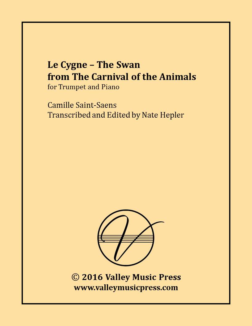 Saint-Saens - Le Cygne The Swan (Trumpet and Piano)