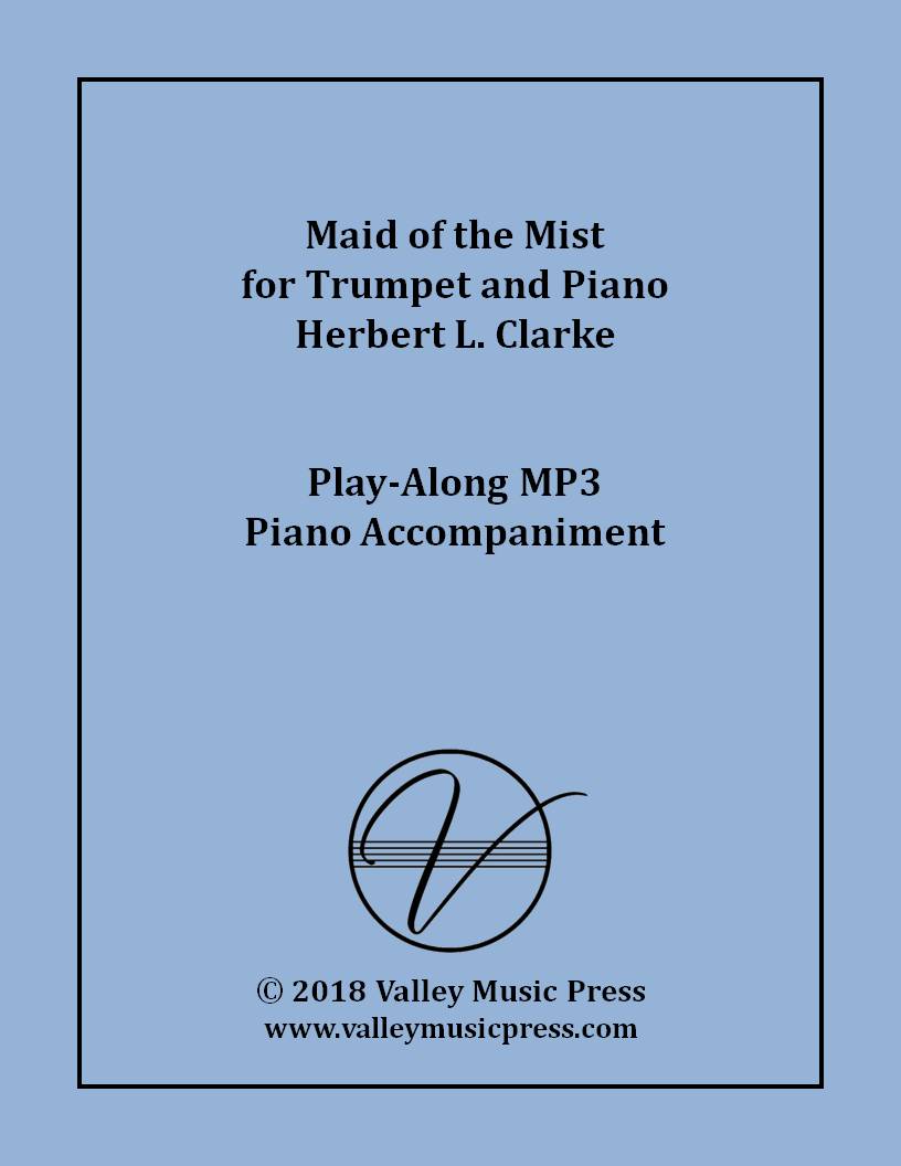 Clarke - Maid of the Mist for Trumpet (MP3 Piano Accompaniment)