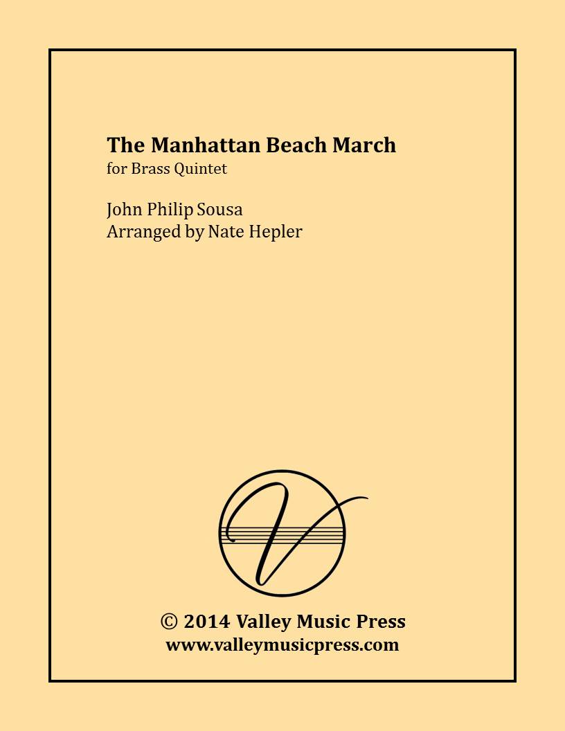 Sousa - The Manhattan Beach March (Brass Quintet)