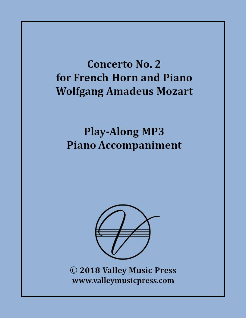 Beethoven - Sonata for Horn and Piano Op. 17 (MP3 Accompaniment)