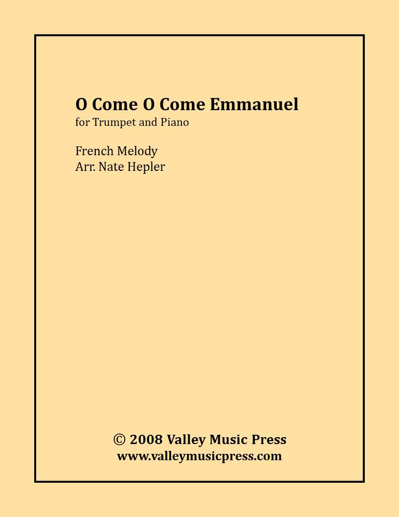 Traditional - O Come O Come Emmanuel (Trumpet and Piano)