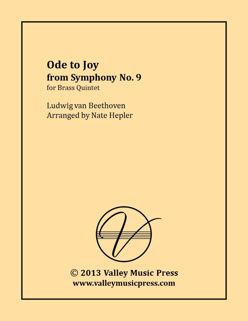 Beethoven - Ode to Joy from Symphony No. 9 (Brass Quintet)
