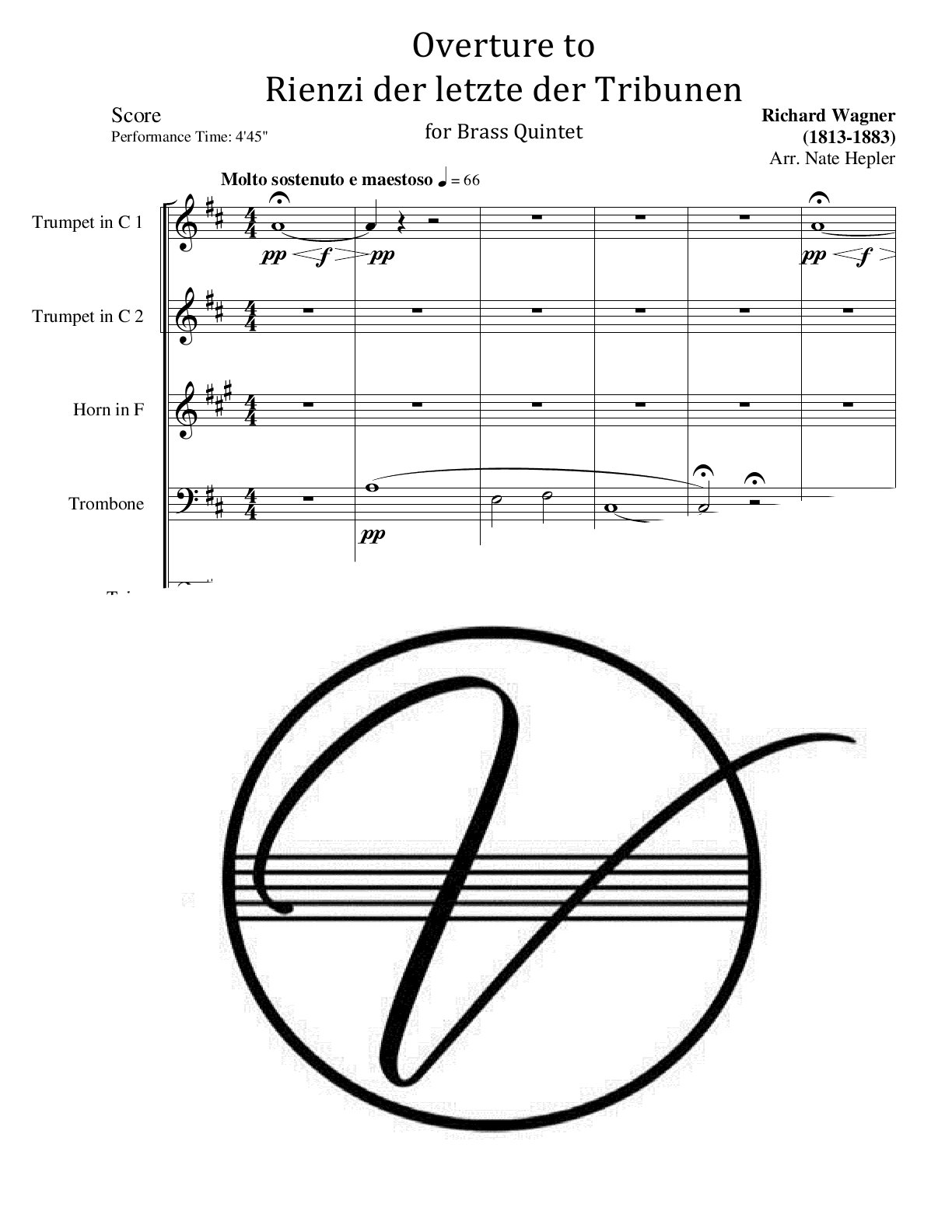Wagner - Overture to Rienzi (Brass Quintet)