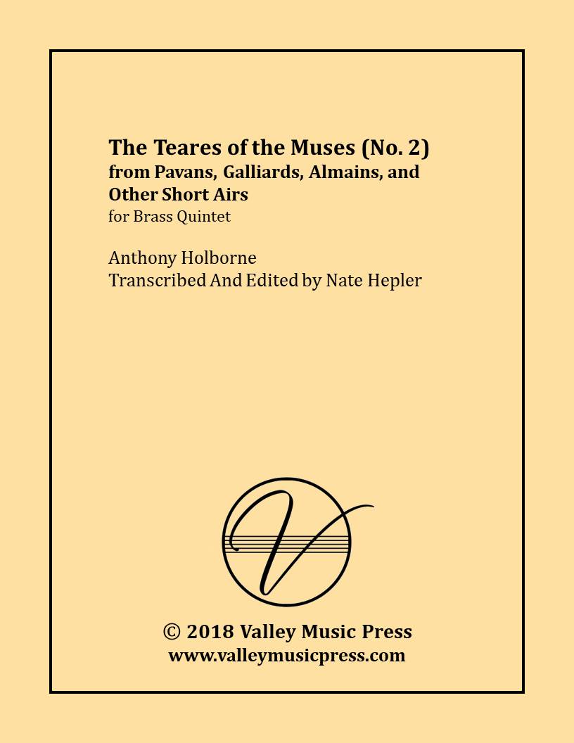 Holborne - No. 2 from PGAA The Teares of the Muses (BQ)