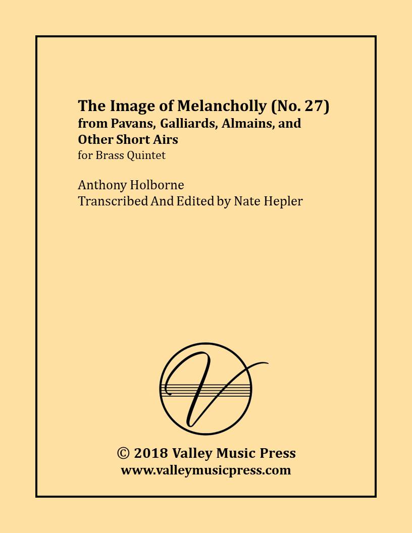 Holborne - No. 27 from PGAA The Image of Melancholly (BQ)