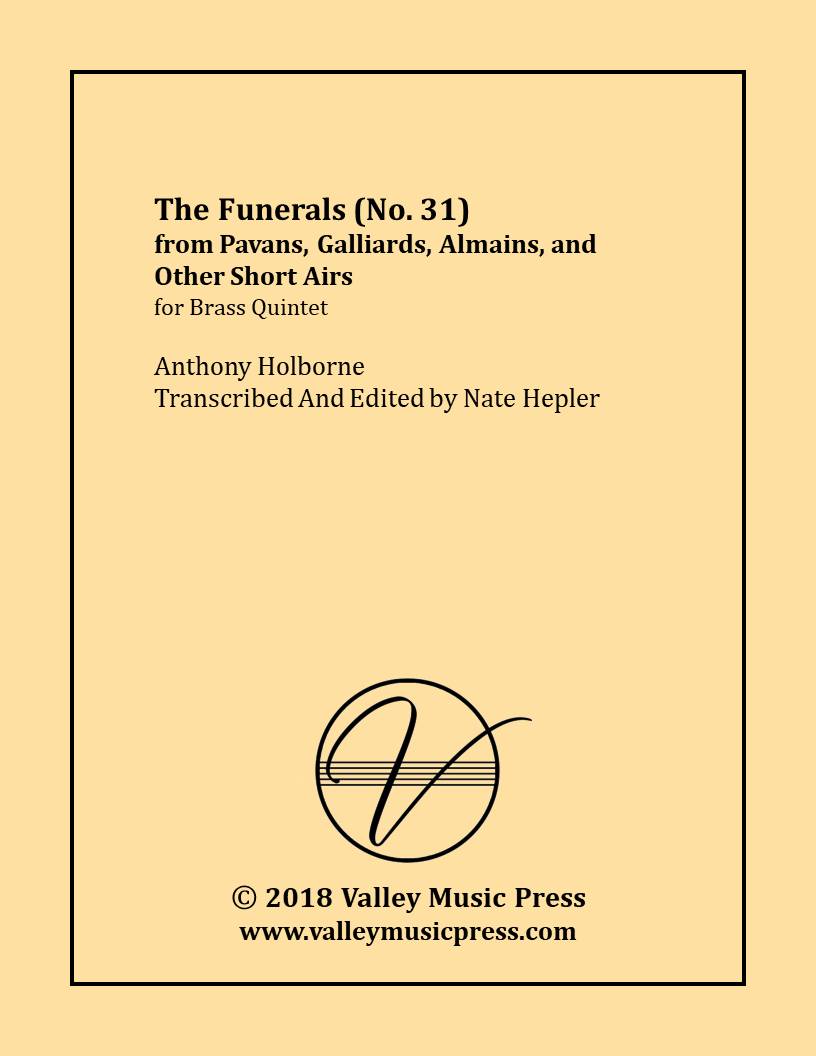 Holborne - No. 31 from PGAA The Funerals (BQ)