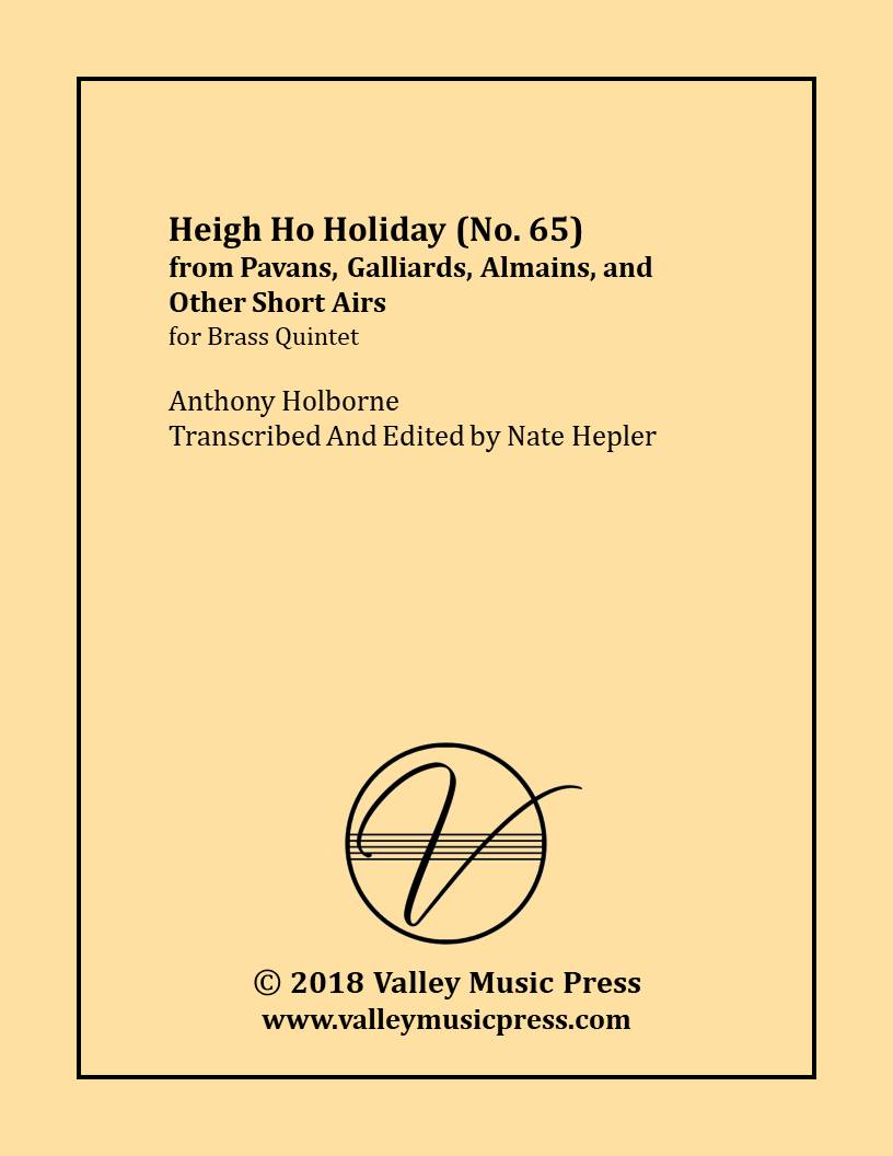 Holborne - No. 65 from PGAA Heigh Ho Holiday (BQ)